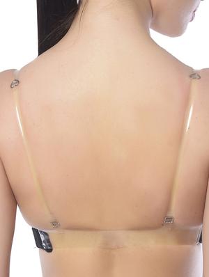 set of 2 multi colored cotton backless bras - 13659935 - Standard Image - 5