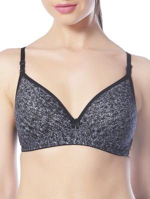 set of 3 bow patch bra - 13660003 - Standard Image - 2