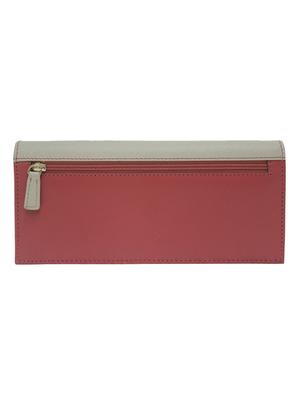 multi coloured leather regular clutch - 13661501 - Standard Image - 2