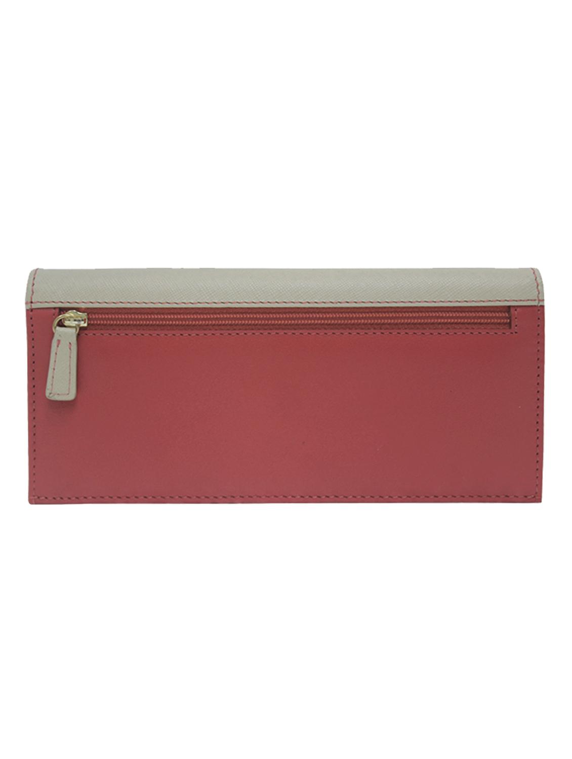 multi coloured leather regular clutch - 13661501 - Zoom Image - 2