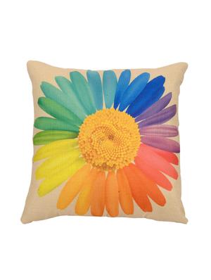 romee set of 5 polyester floral printed cushion cover - 13665682 - Standard Image - 2