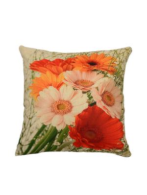 Romee Set Of 5 Polyester Floral Printed Cushion Cover - 13665689 - Standard Image - 2