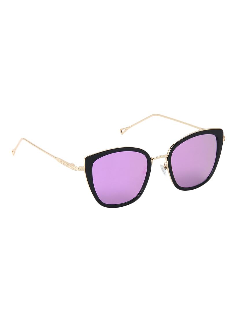 Trendy Hot Pink Reflector UV protected sunglasses - 13665712 - Zoom Image - 2
