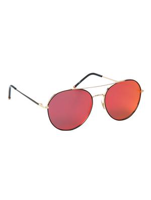trendy red reflector uv protected sunglasses - 13665714 - Standard Image - 2