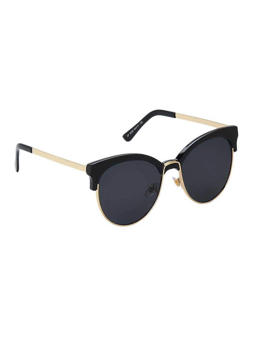 Retro Black UV Protected sunglasses - 13665718 - Zoom Image - 2