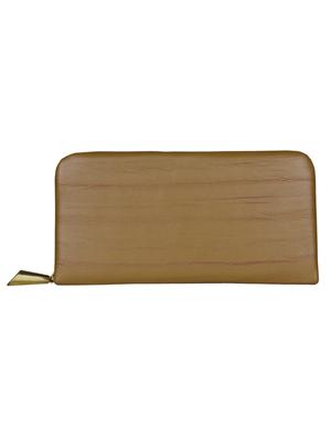 beige leatherette regular clutch - 13665970 - Standard Image - 2
