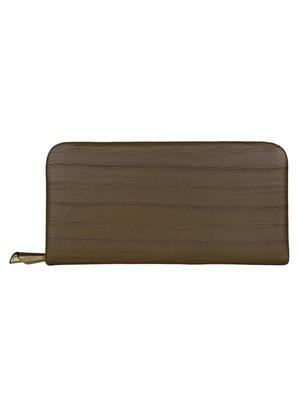 grey leatherette regular clutch - 13665971 - Standard Image - 2