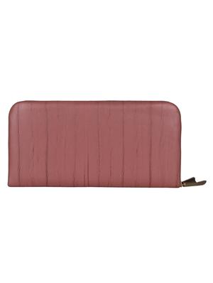 pink leatherette regular clutch - 13665973 - Standard Image - 2