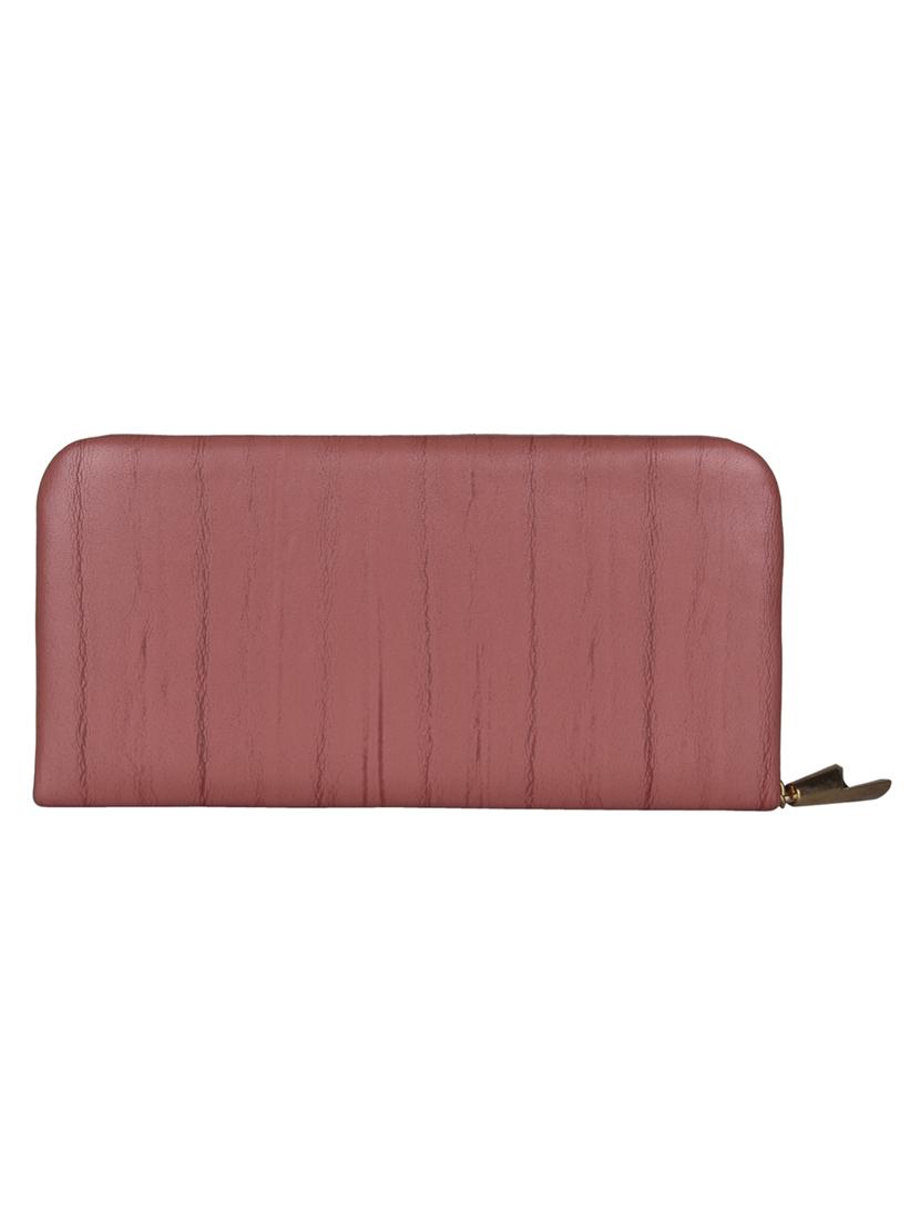 pink leatherette regular clutch - 13665973 - Zoom Image - 2