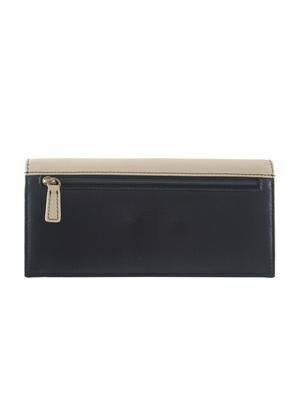 black leather regular clutch - 13671954 - Standard Image - 2