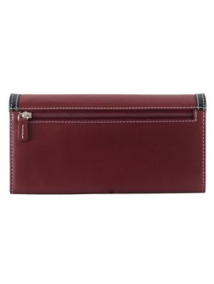 red leather regular clutch - 13671955 - Standard Image - 2