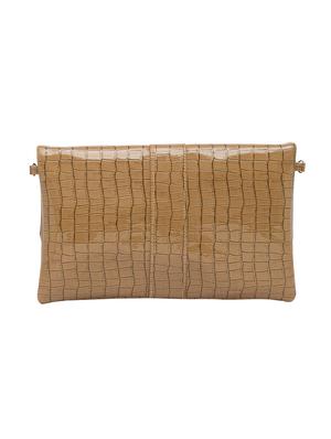 brown polyester regular clutch - 13671968 - Standard Image - 2