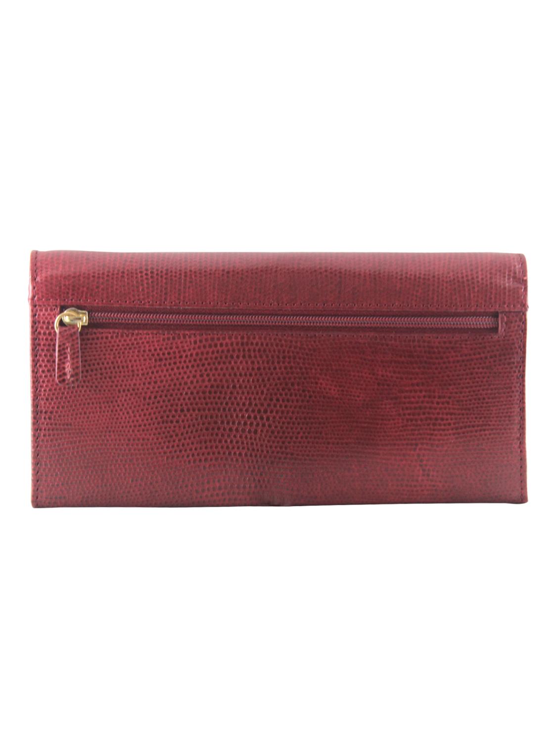 red leather regular clutch - 13671973 - Zoom Image - 2