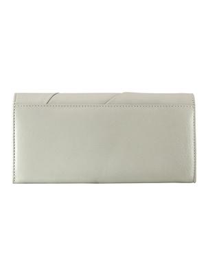 white leather regular clutch - 13672075 - Standard Image - 2
