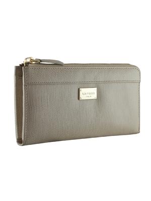 beige leather wallet - 13672880 - Standard Image - 5