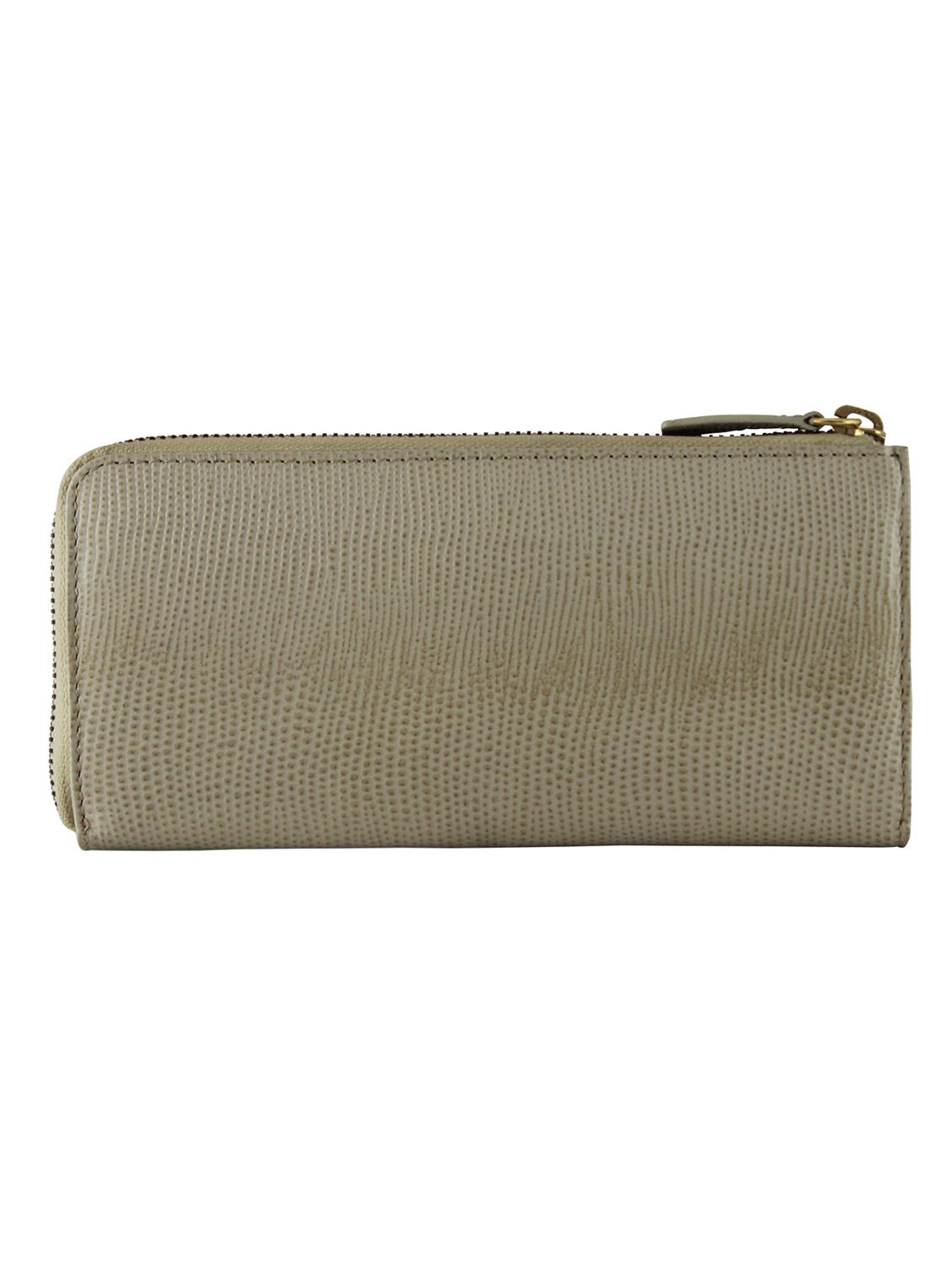 beige leather wallet - 13672880 - Zoom Image - 2