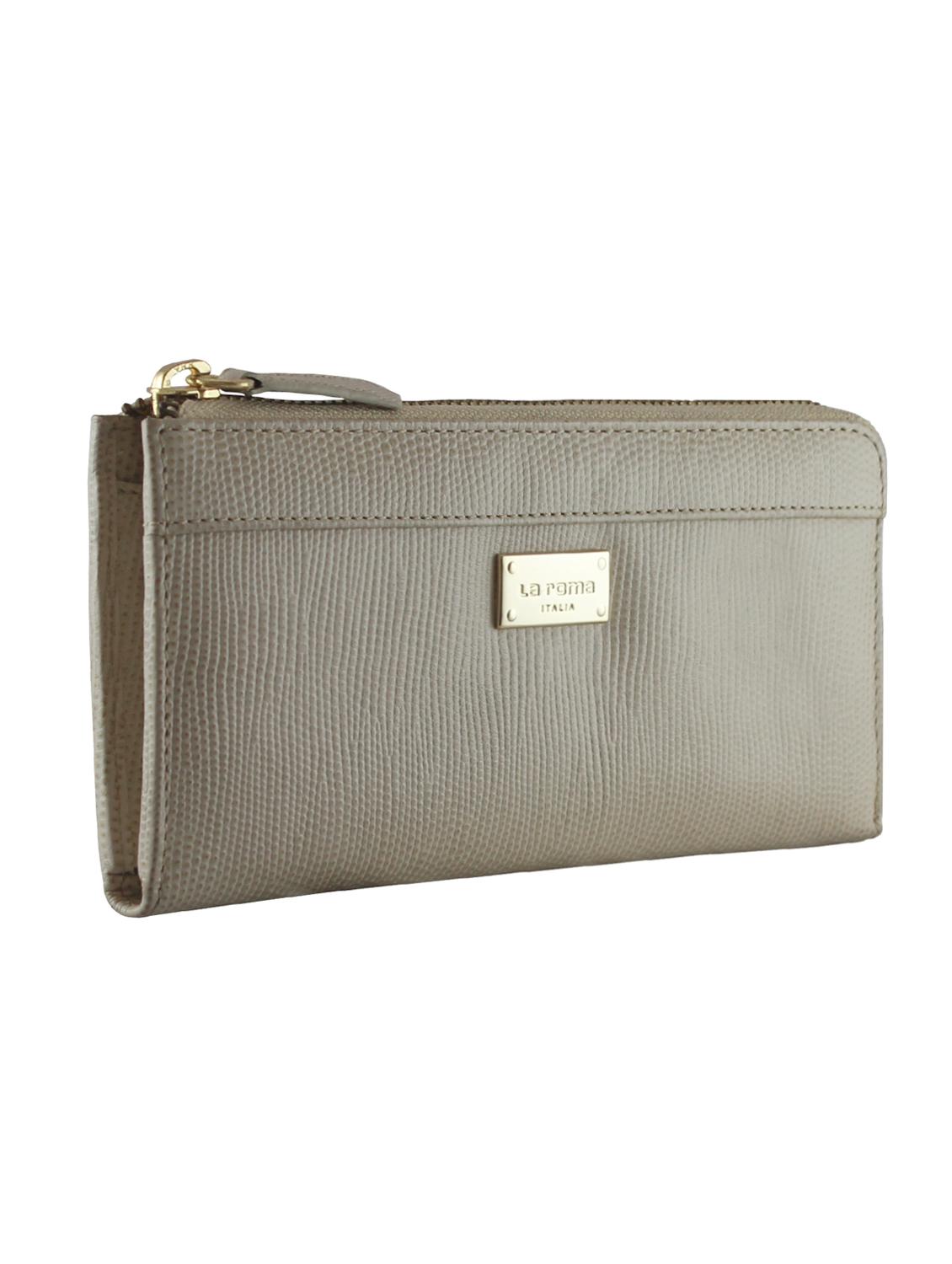 beige leather wallet - 13672880 - Zoom Image - 5