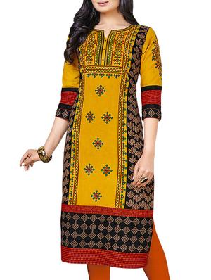 combos (set of 3 ) multi colored cotton unstitched kurta - 13673867 - Standard Image - 2