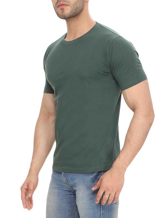 green cotton t-shirt - 13675462 - Zoom Image - 2