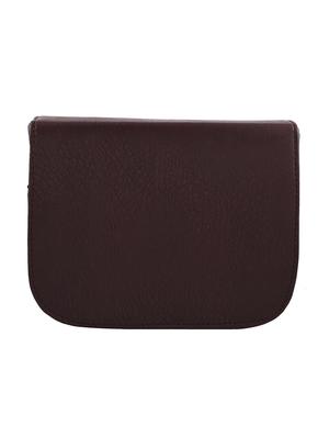 brown leatherette regular sling bag - 13675879 - Standard Image - 2