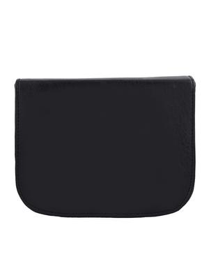black leatherette regular sling bag - 13675882 - Standard Image - 2