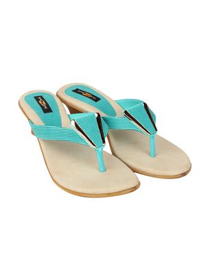 sea green toe separator sandal - 13677963 - Standard Image - 2