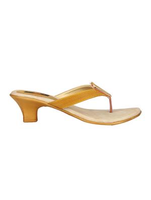 yellow toe separator sandal - 13677964 - Standard Image - 2