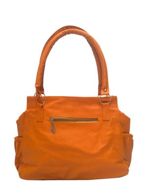 yellow cotton regular handbag - 13678003 - Standard Image - 2