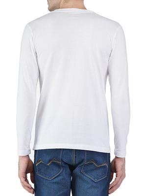 black white cotton combos t-shirt - 13678354 - Standard Image - 5