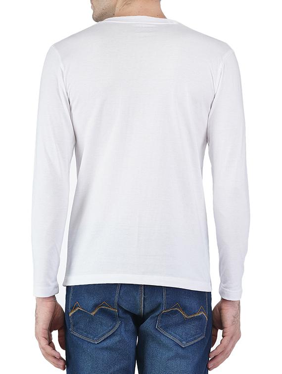 black white cotton combos t-shirt - 13678354 - Zoom Image - 5
