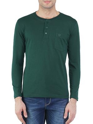 green maroon cotton combos t-shirt - 13678355 - Standard Image - 2