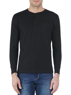 black blue cotton combos t-shirt - 13678362 - Standard Image - 2