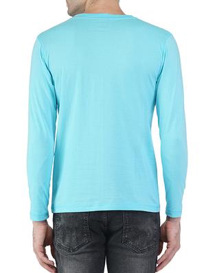 black blue cotton combos t-shirt - 13678362 - Standard Image - 5