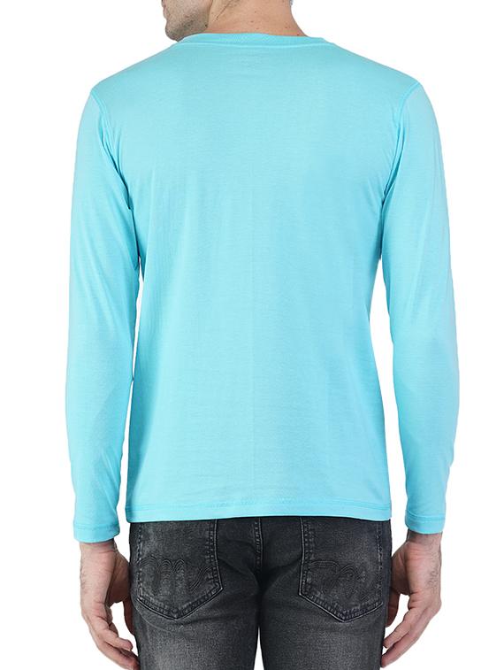 black blue cotton combos t-shirt - 13678362 - Zoom Image - 5