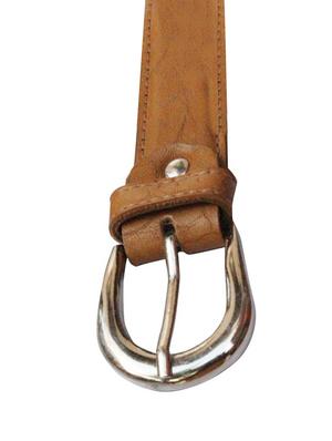 beige leatherette (pu belt - 13681427 - Standard Image - 2