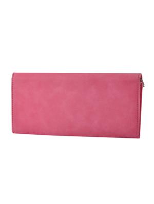 pink leatherette regular purse - 13681944 - Standard Image - 2