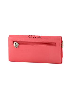 pink leatherette regular purse - 13682039 - Standard Image - 2