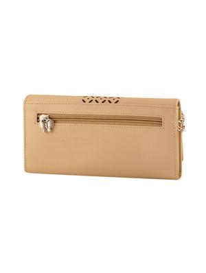 beige leatherette regular purse - 13682041 - Standard Image - 2