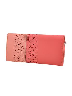 pink leatherette regular clutch - 13682063 - Standard Image - 2