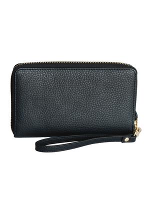 black leather wallet - 13682399 - Standard Image - 2