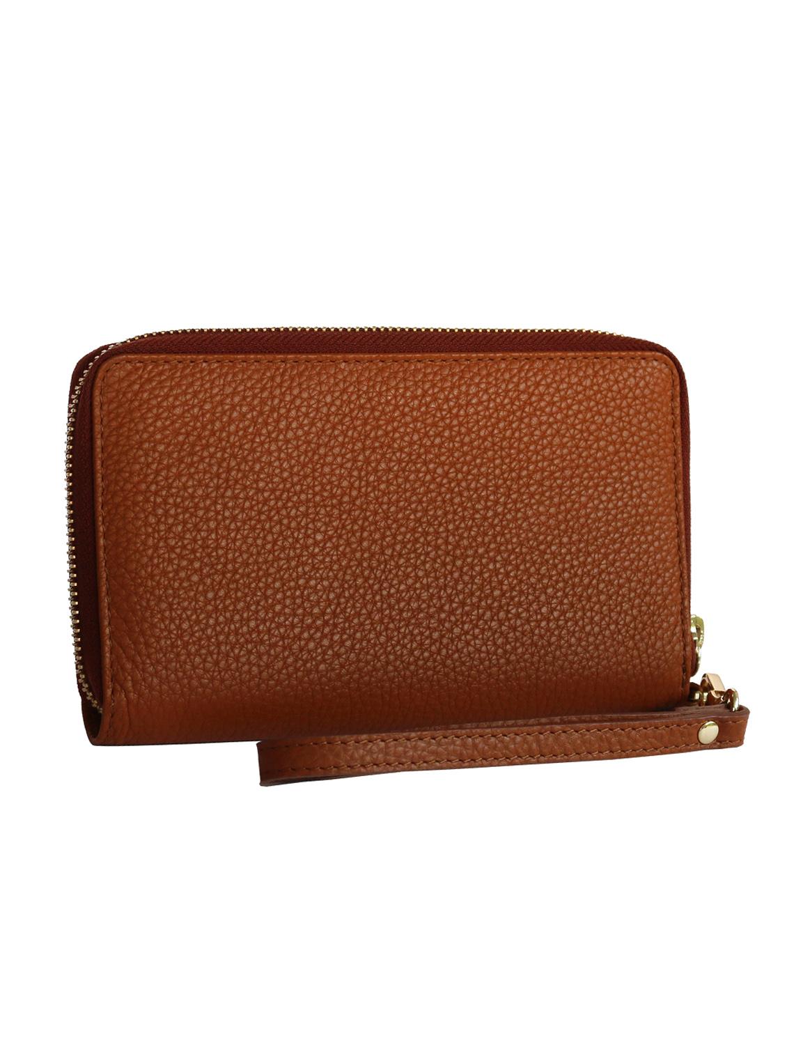 brown leather wallet - 13682400 - Zoom Image - 2
