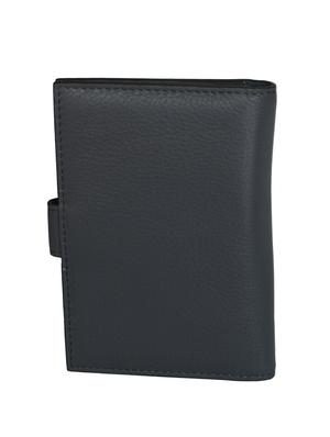 grey leather wallet - 13682401 - Standard Image - 2
