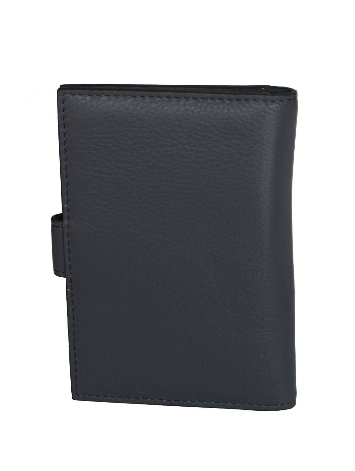 grey leather wallet - 13682401 - Zoom Image - 2