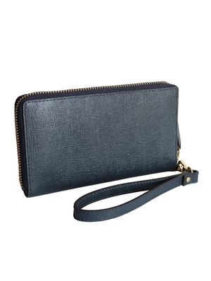 blue leather wallet - 13682403 - Standard Image - 2