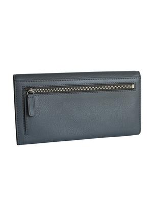 grey leather wallet - 13682405 - Standard Image - 2
