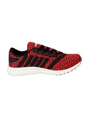 red fabric sport shoes - 13686178 - Standard Image - 2