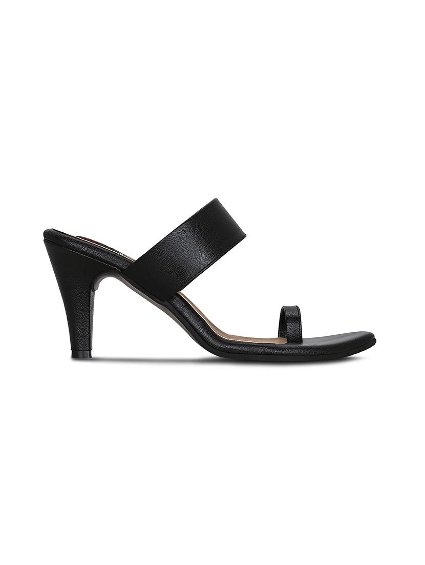 black one toe sandal - 13686748 - Zoom Image - 2