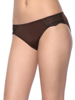 brown nylon bikini panty - 13688297 - Standard Image - 2
