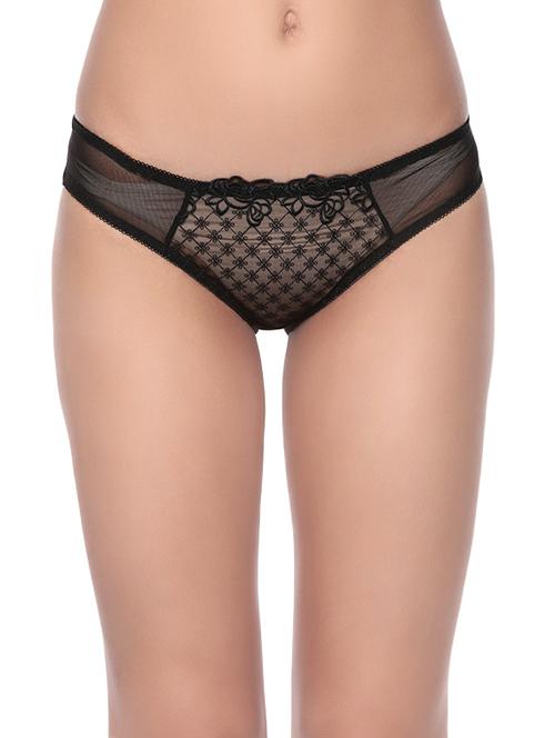 black bikini panty - 13688309 - Standard Image - 1