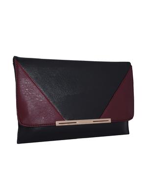 black leatherette regular sling bag - 13688499 - Standard Image - 5